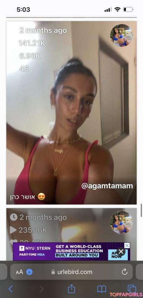 Agam.tamam nude leaked OnlyFans photo #4