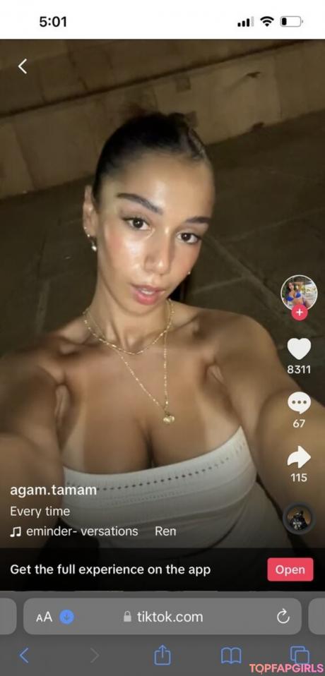 Agam.tamam nude leaked OnlyFans pic