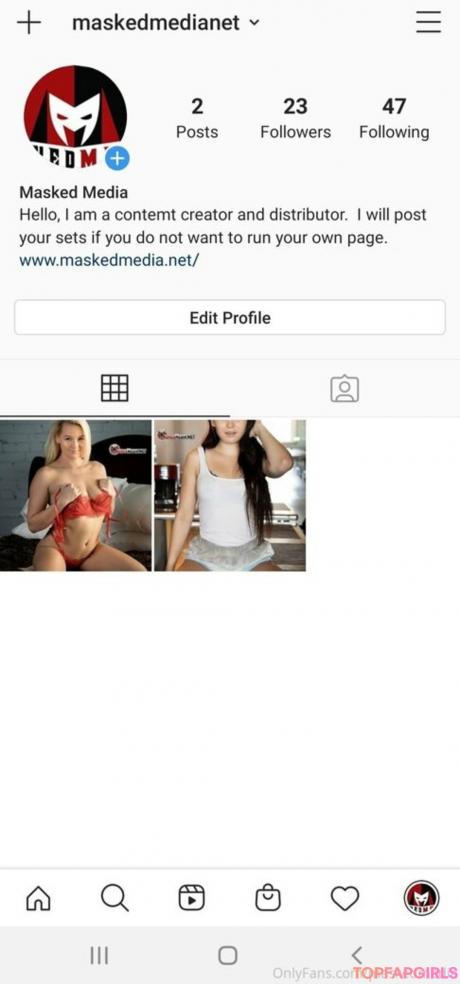 Maskedmedia nude leaked OnlyFans photo #48