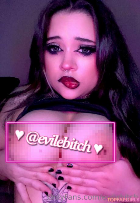 Evilebitch nude leaked OnlyFans photo #14