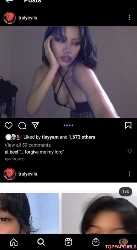 Trulyevils nude leaked OnlyFans photo #3