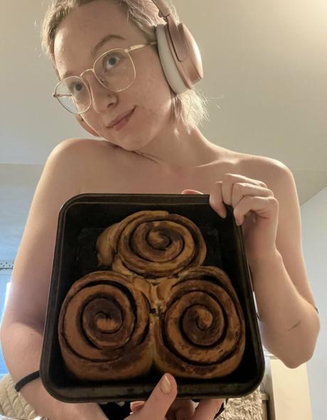 Lavender nude leaked OnlyFans pic