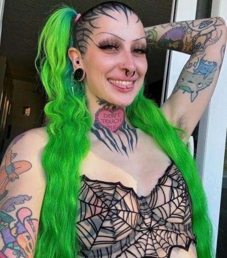 Frankie nude leaked OnlyFans photo #4
