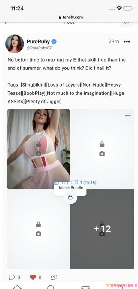 PureRuby87 nude leaked OnlyFans photo #691