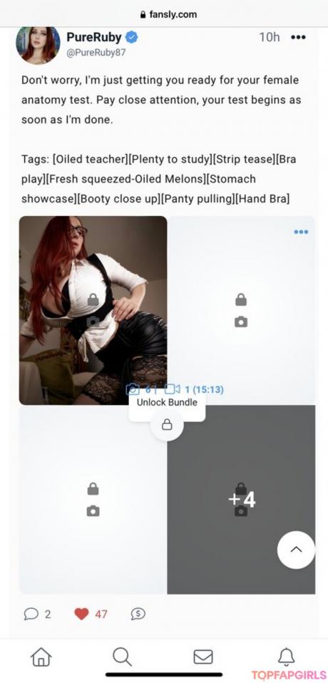 PureRuby87 nude leaked OnlyFans photo #696