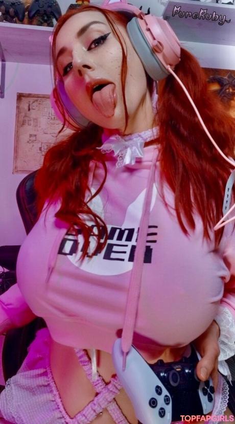 PureRuby87 nude leaked OnlyFans photo #949
