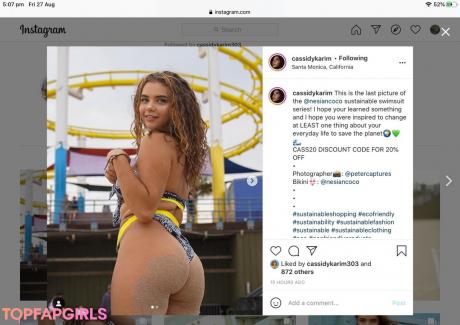 Cassidy nude leaked OnlyFans photo #5