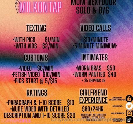 Milkontapfreepage nude leaked OnlyFans photo #42