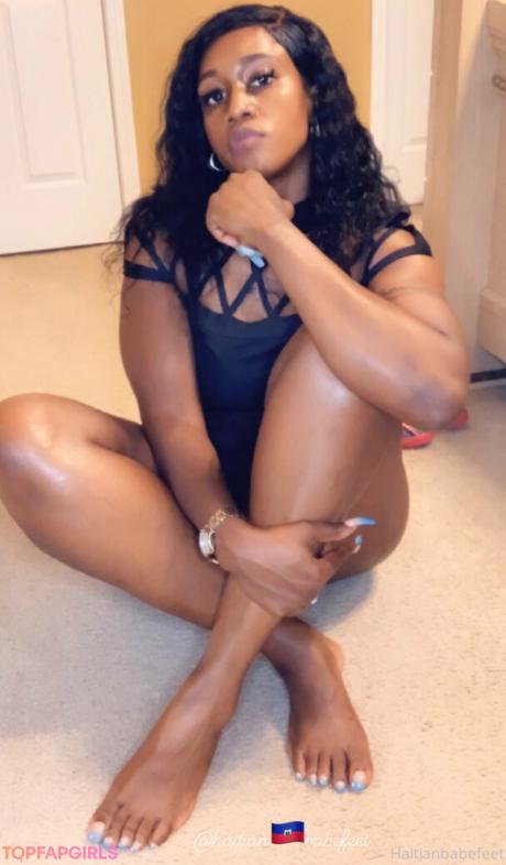 Haitian_babefeet nude leaked OnlyFans photo #24