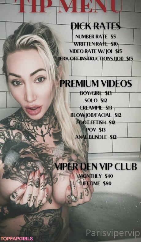Parisvipervip nude leaked OnlyFans photo #227