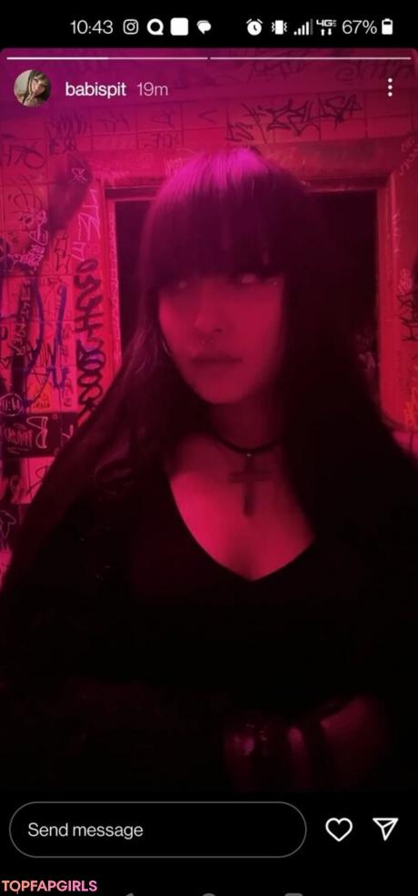 Babispit nude leaked OnlyFans photo #17