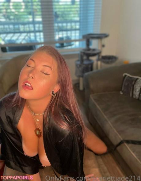 Scarlett nude leaked OnlyFans photo #9