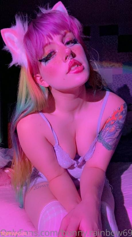 Bunny.rainbow69 nude leaked OnlyFans photo #91