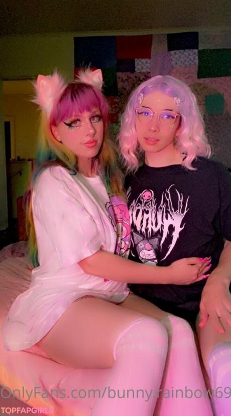 Bunny.rainbow69 nude leaked OnlyFans photo #95
