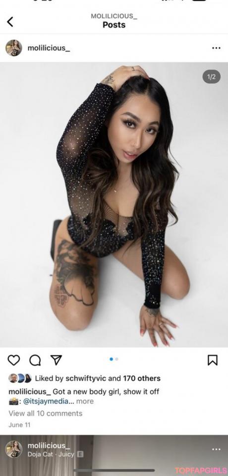 MOliliciOus nude leaked OnlyFans photo #4