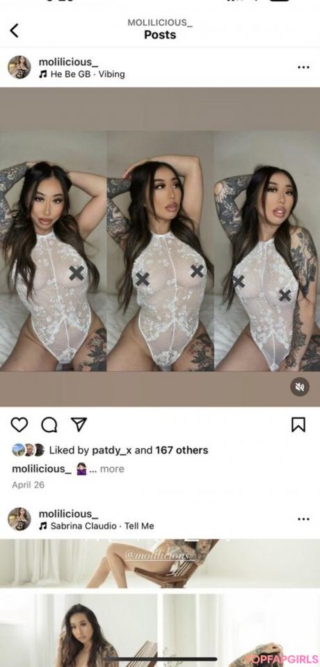 MOliliciOus nude leaked OnlyFans photo #5