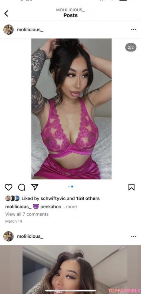 MOliliciOus nude leaked OnlyFans photo #6