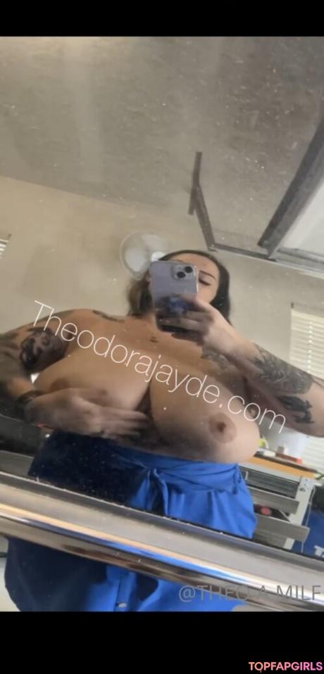 Theodora nude leaked OnlyFans photo #10
