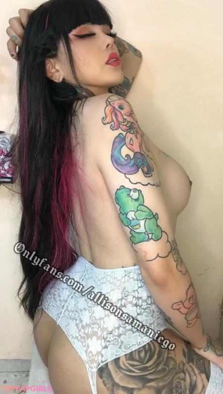 Allisonsamaniego nude leaked OnlyFans photo #205