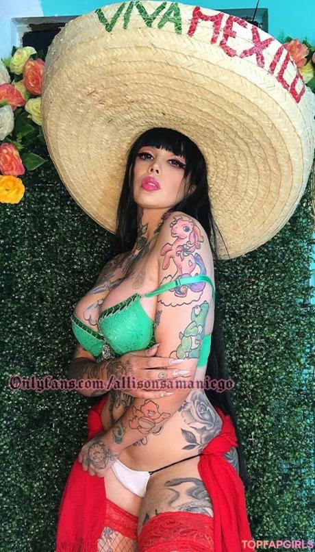 Allisonsamaniego nude leaked OnlyFans photo #445