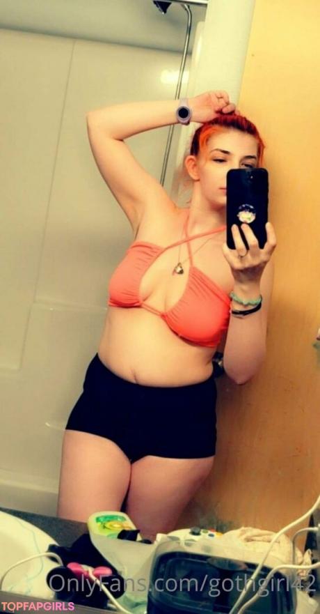 Gothgirl42 nude leaked OnlyFans photo #19