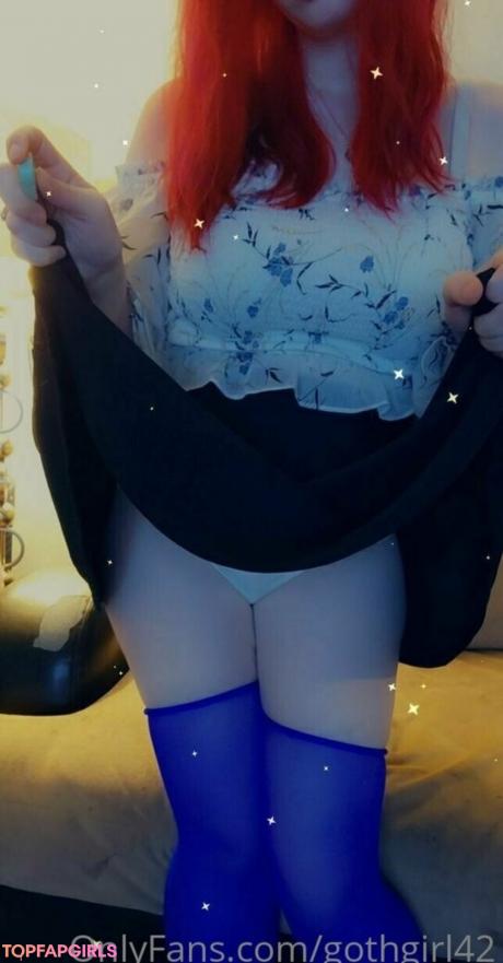 Gothgirl42 nude leaked OnlyFans pic