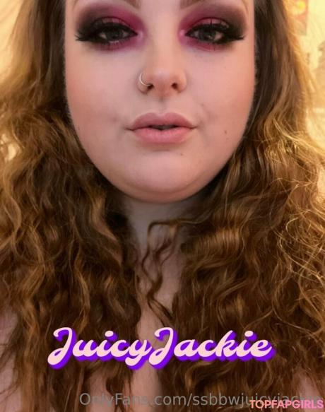 Ssbbwjuicyjackie nude leaked OnlyFans photo #1