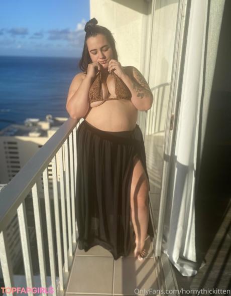 Hornythickitten nude leaked OnlyFans photo #92