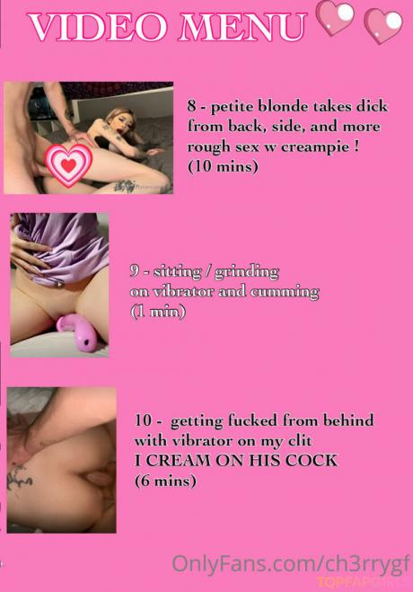 Ch3rrygf nude leaked OnlyFans photo #5