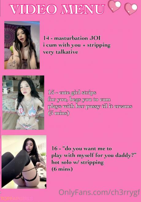 Ch3rrygf nude leaked OnlyFans photo #7