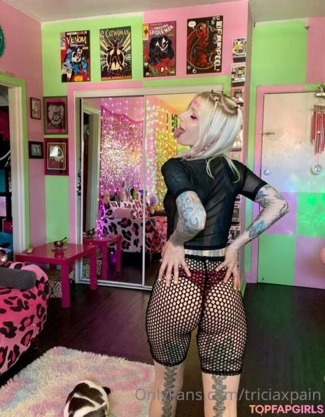 TriciaXPain nude leaked OnlyFans pic