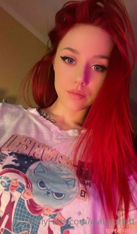 Evilscarlett nude leaked OnlyFans photo #32