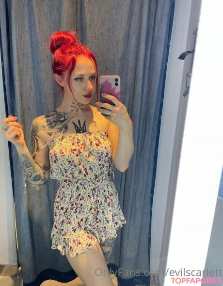 Evilscarlett nude leaked OnlyFans photo #35