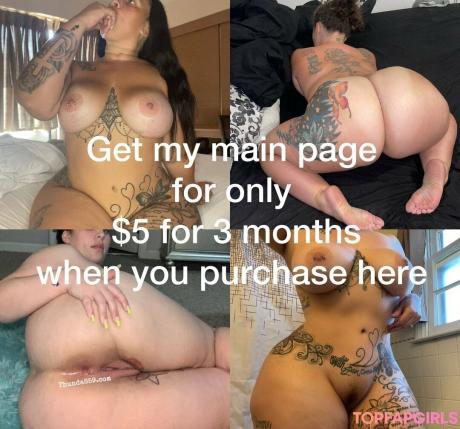 Thundafans nude leaked OnlyFans photo #115
