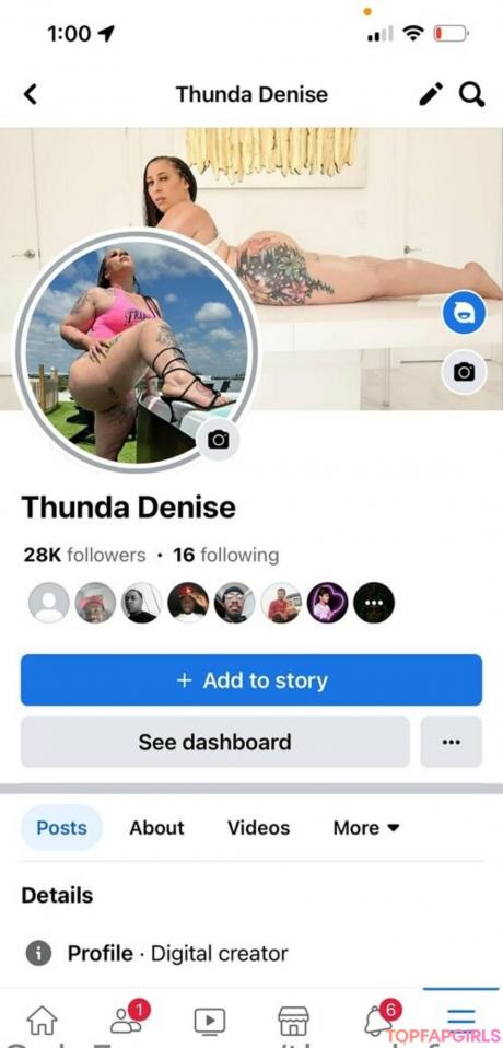 Thundafans nude leaked OnlyFans photo #147