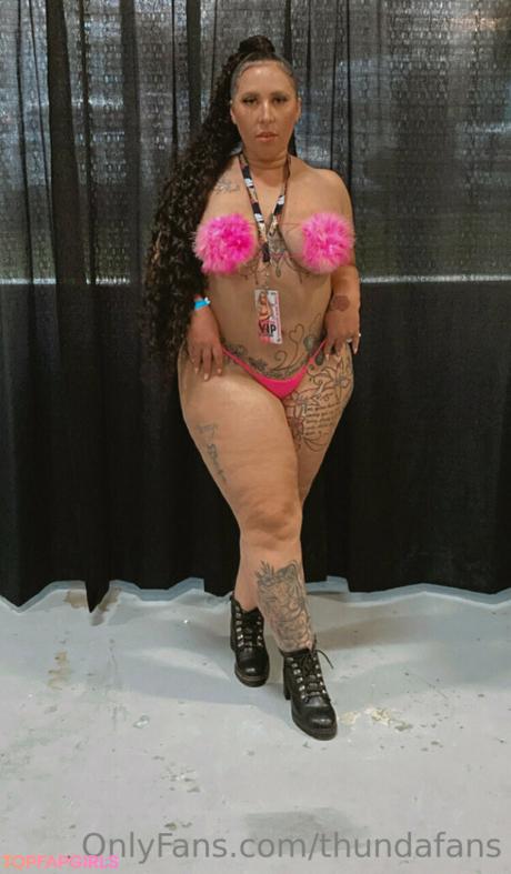 Thundafans nude leaked OnlyFans photo #15