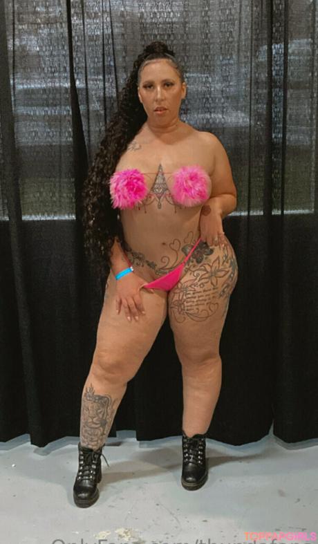 Thundafans nude leaked OnlyFans photo #16