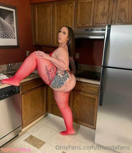 Thundafans nude leaked OnlyFans photo #186