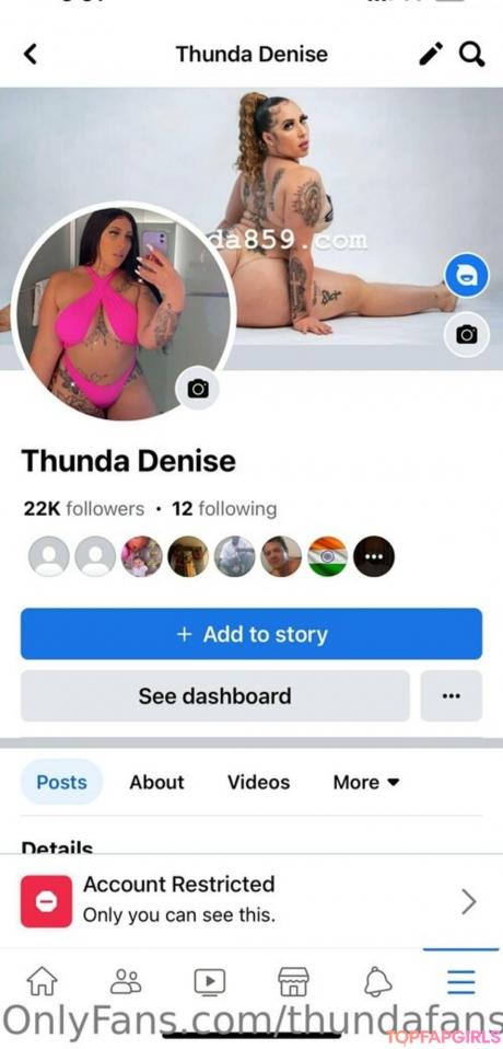Thundafans nude leaked OnlyFans photo #74