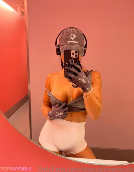 Theycallmemonik nude leaked OnlyFans photo #34