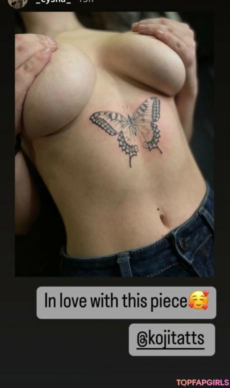 Eysha nude leaked OnlyFans pic