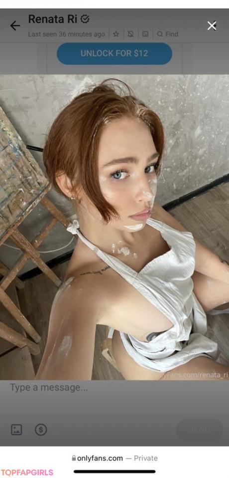 Renata nude leaked OnlyFans photo #16