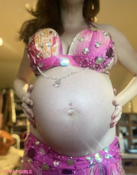 Pregnantenglishrosefree nude leaked OnlyFans photo #32