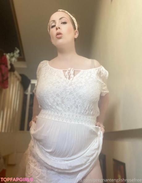Pregnantenglishrosefree nude leaked OnlyFans photo #4