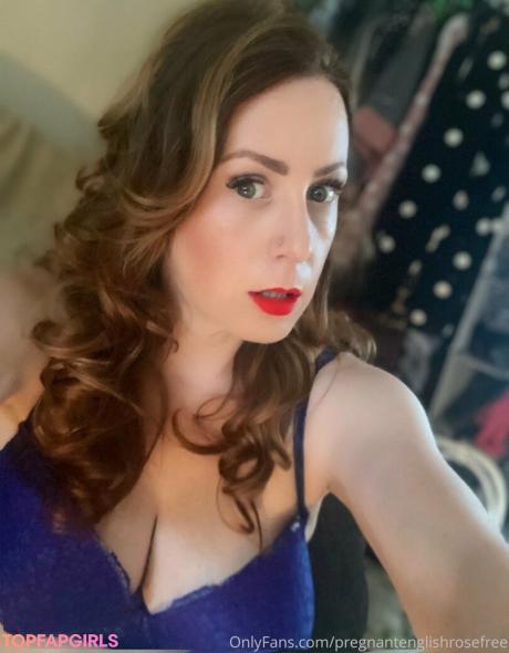 Pregnantenglishrosefree nude leaked OnlyFans photo #9