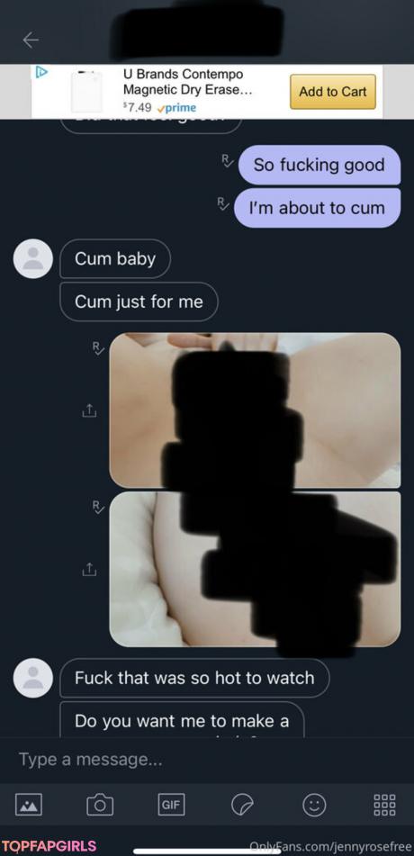 Jennyrosefree nude leaked OnlyFans photo #1