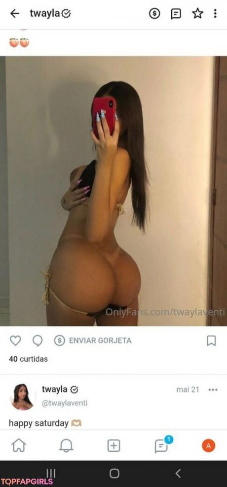 Twayla nude leaked OnlyFans photo #31