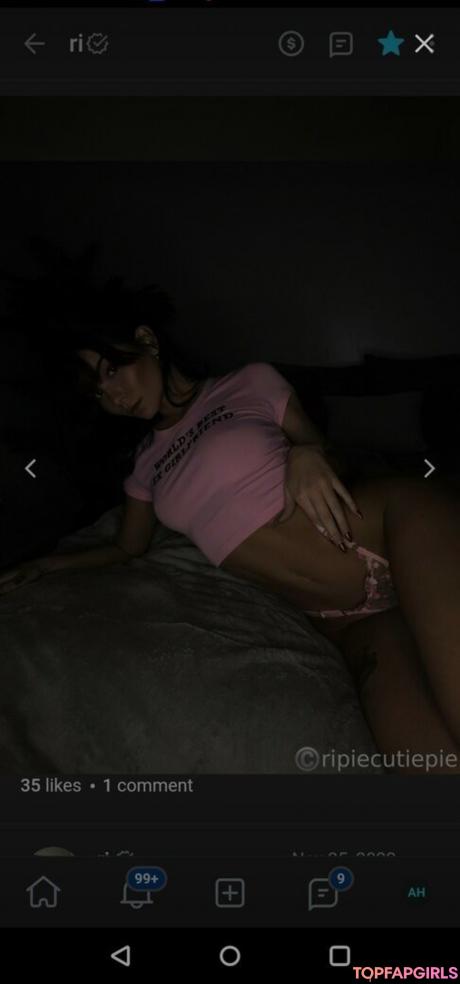 Rilie nude leaked OnlyFans pic