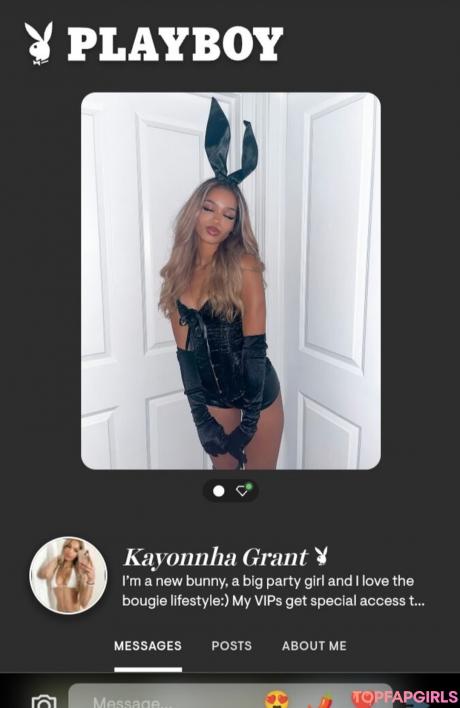 Kayonnha nude leaked OnlyFans photo #10