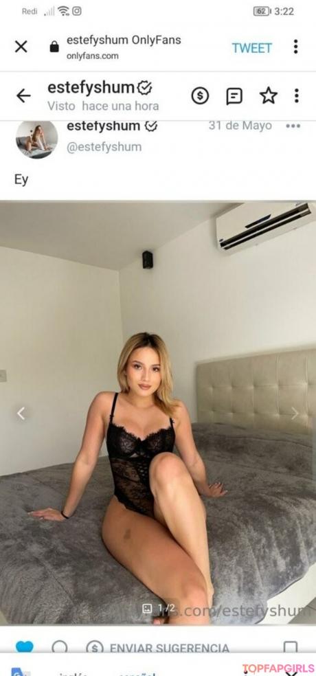 Estefyshum nude leaked OnlyFans photo #2
